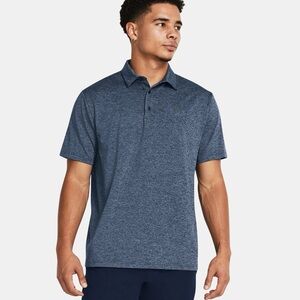 Men's UA Playoff Heather Polo - like new, never worn - sz 2XL